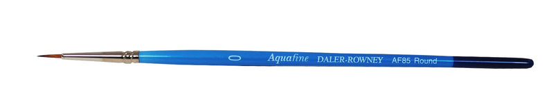 Daler Rowney Aquafine Af85 Pointed Round Synthetic Paint Brushes