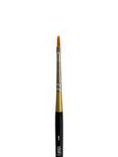 Das S1004fj Golden Nylon Flat Brushes