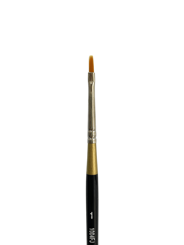 Das S1004fj Golden Nylon Flat Brushes#size_1