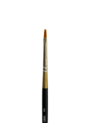 Das S1004fj Golden Nylon Flat Brushes