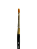 Das S1004fj Golden Nylon Flat Brushes