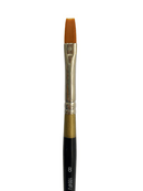 Das S1004fj Golden Nylon Flat Brushes