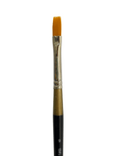 Das S1004fj Golden Nylon Flat Brushes