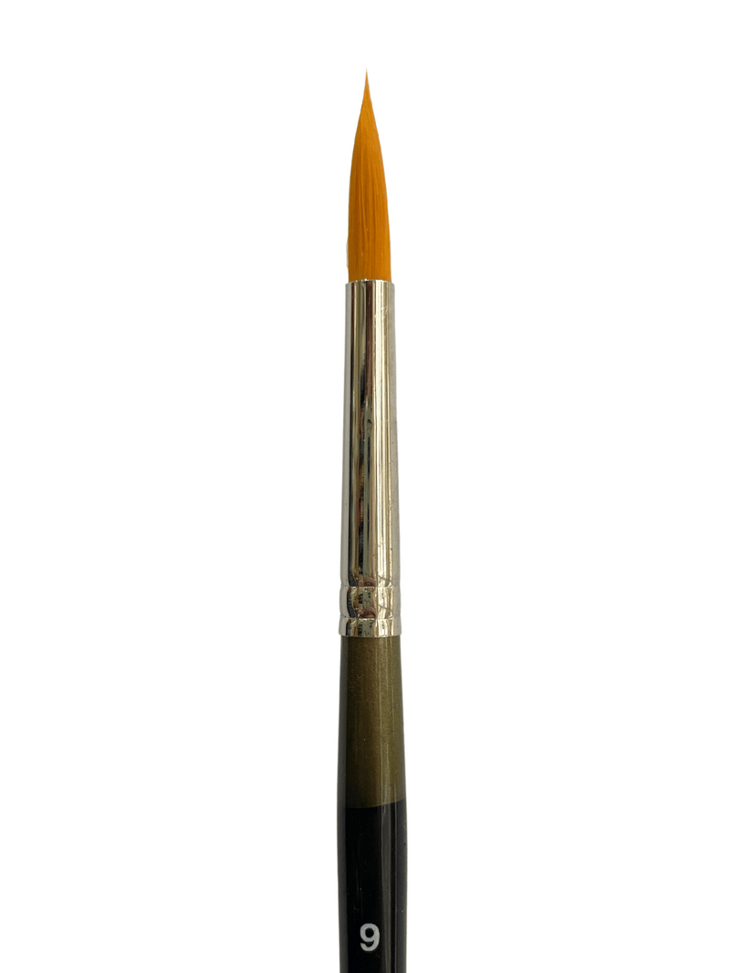 Das S1004rj Golden Nylon Round Brushes