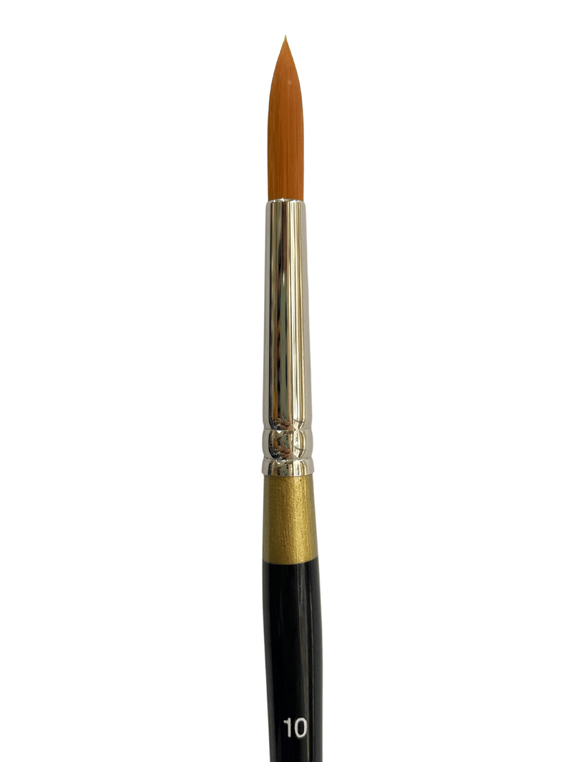 Das S1004rj Golden Nylon Round Brushes