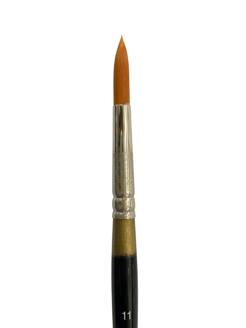 Das S1004rj Golden Nylon Round Brushes