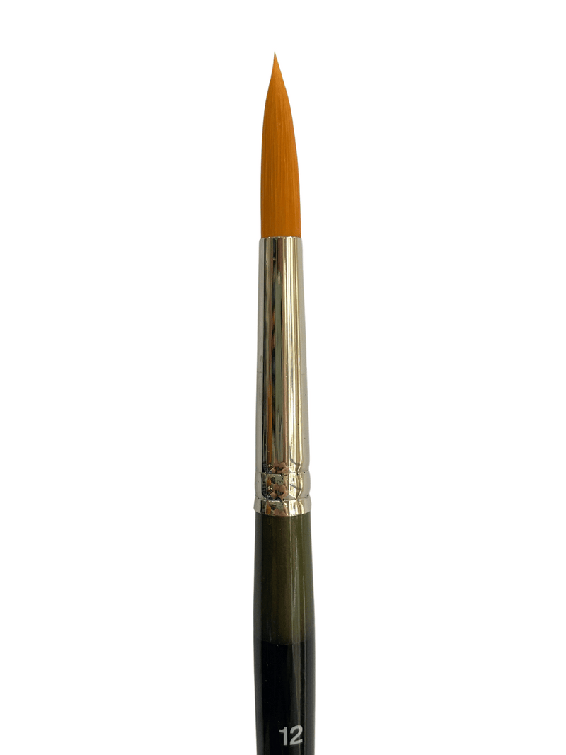 Das S1004rj Golden Nylon Round Brushes