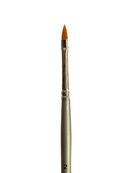 Das S1072fr Cats Tongue Filbert Paint Brushes