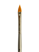 Das S1072fr Cats Tongue Filbert Paint Brushes