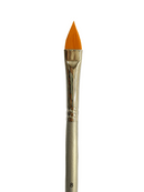 Das S1072fr Cats Tongue Filbert Paint Brushes
