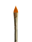 Das S1072fr Cats Tongue Filbert Paint Brushes