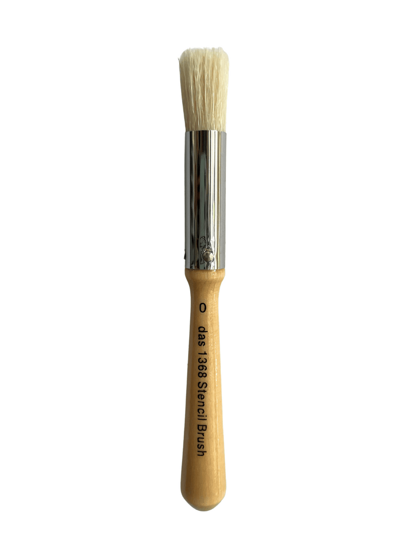 Das S1368 Stencil Short Handle Brushes