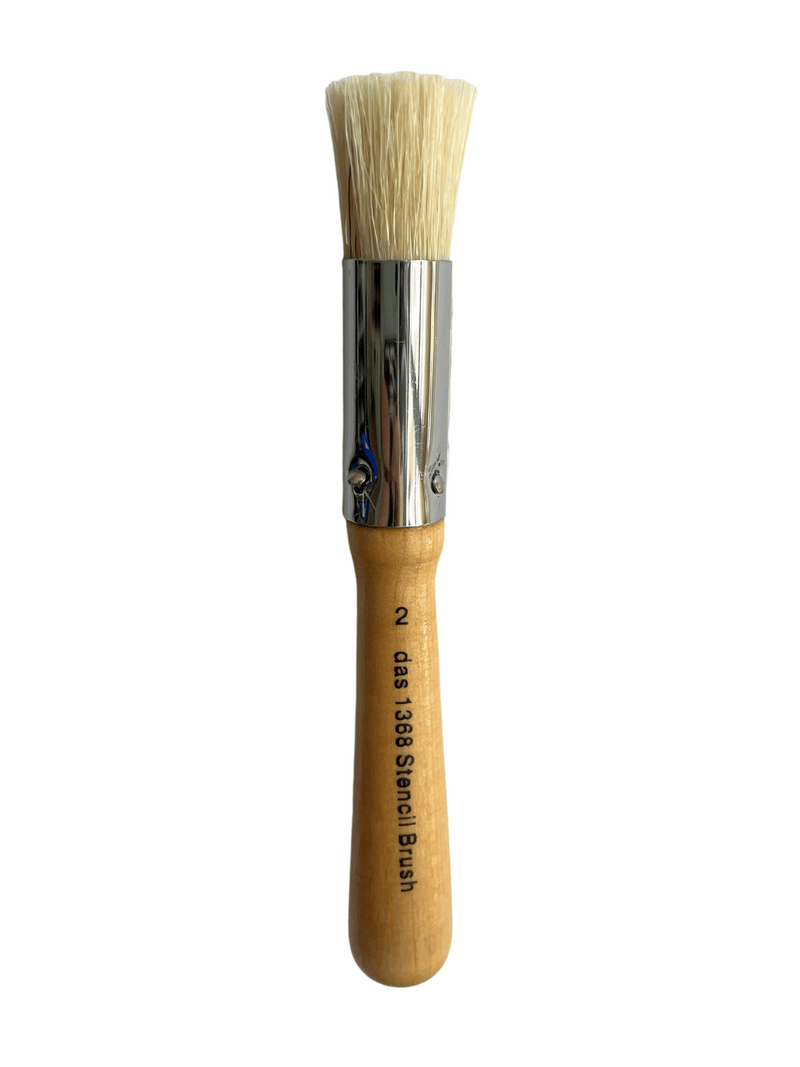 Das S1368 Stencil Short Handle Brushes