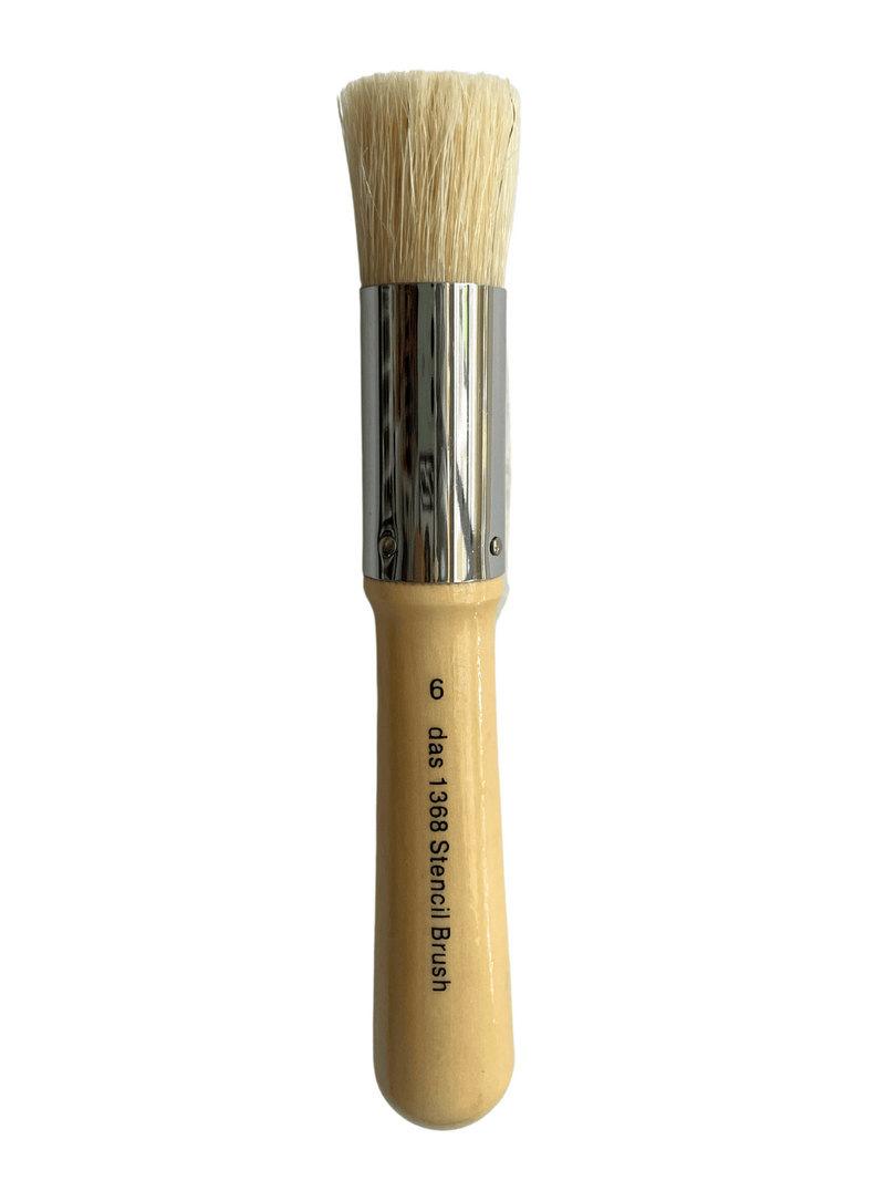 Das S1368 Stencil Short Handle Brushes