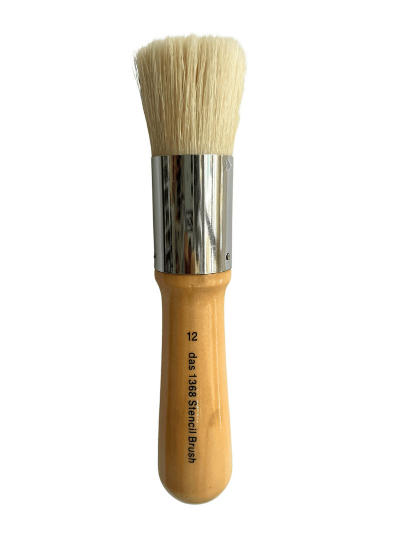 Das S1368 Stencil Short Handle Brushes