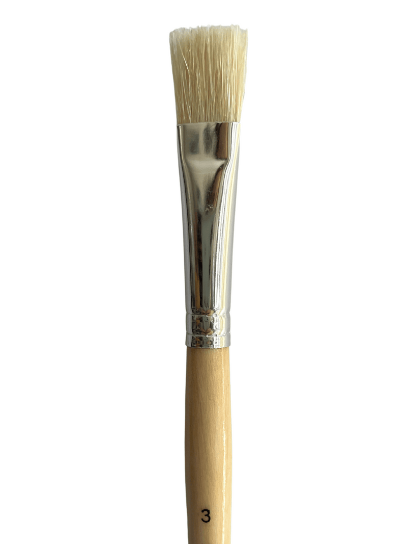 Das 1701 Flat Bristle Brushes