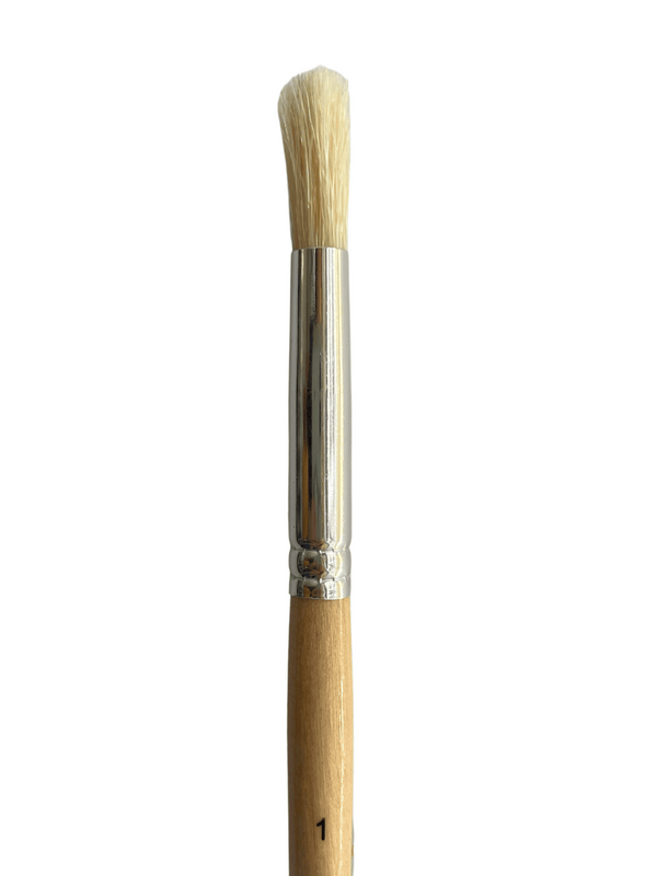 Das 1801 Round Bristle Art Brush Short Handle#size_1