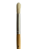 Das 1801 Round Bristle Art Brush Short Handle