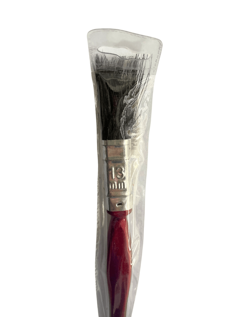 Das 1901 Artist Flat Bristle Paint Brush