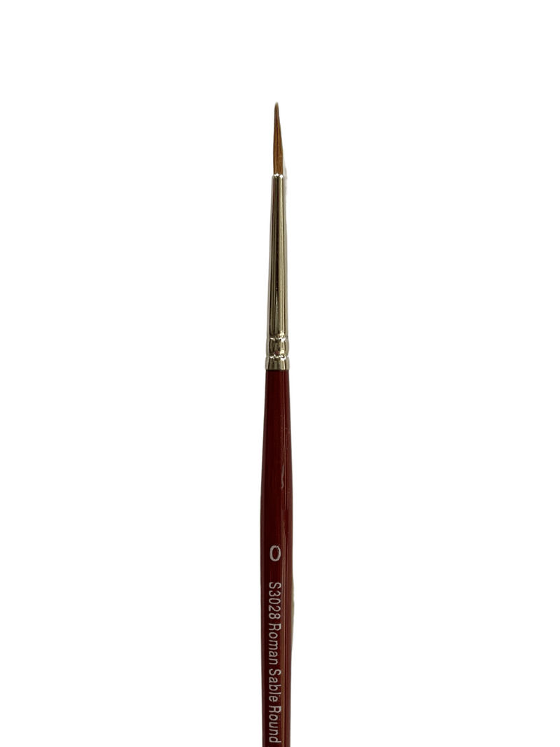 Das Roman S3028 Sable Paint Brushes