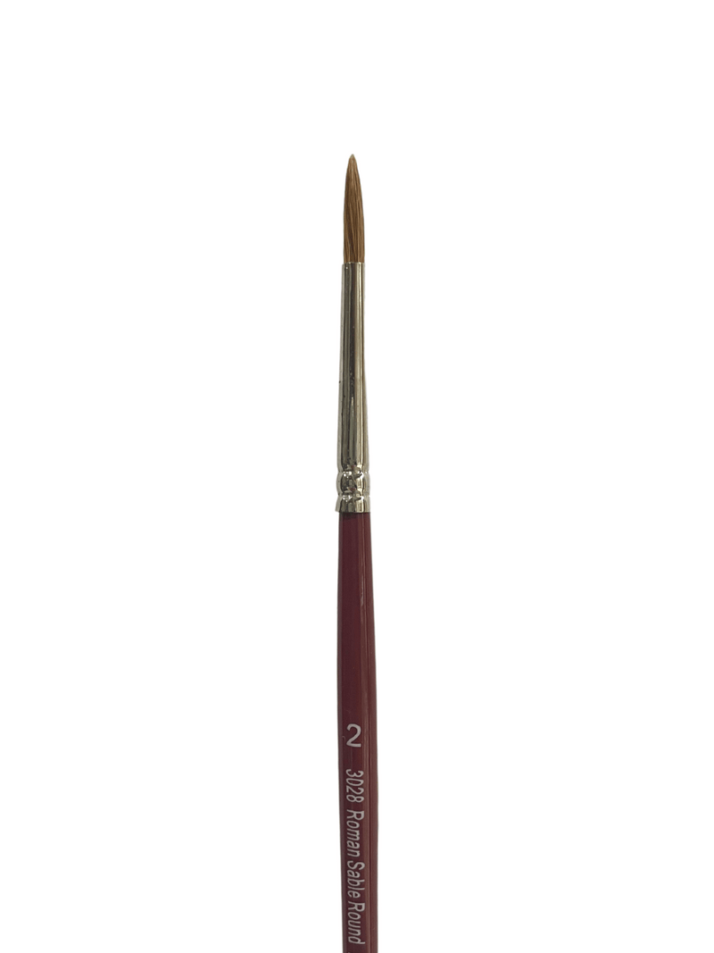 Das Roman S3028 Sable Paint Brushes