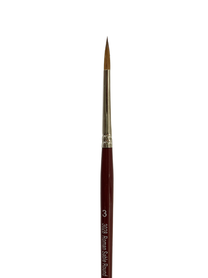 Das Roman S3028 Sable Paint Brushes