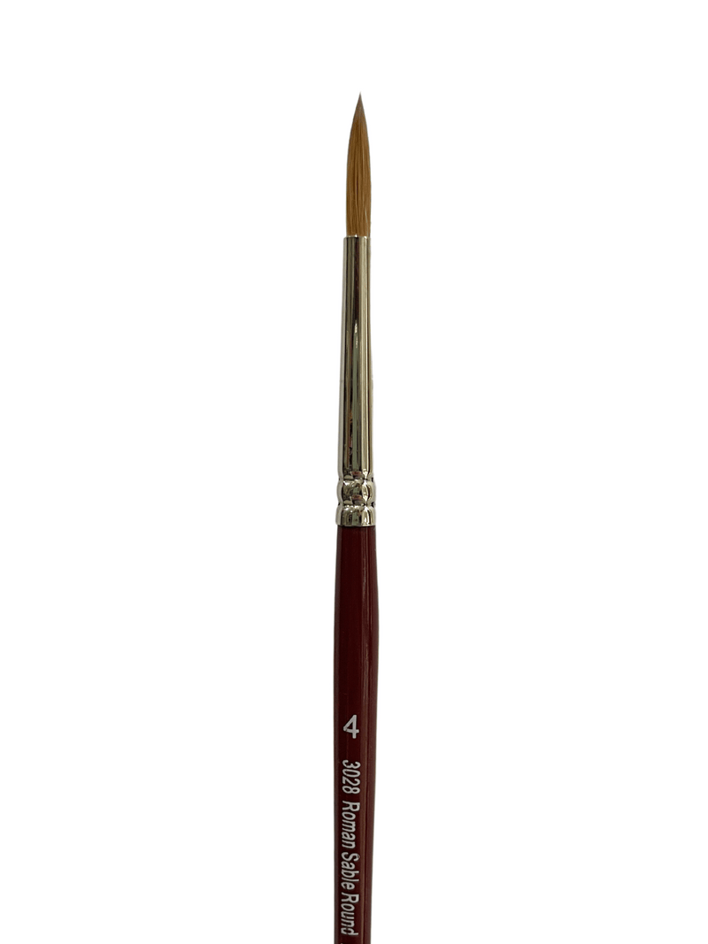 Das Roman S3028 Sable Paint Brushes