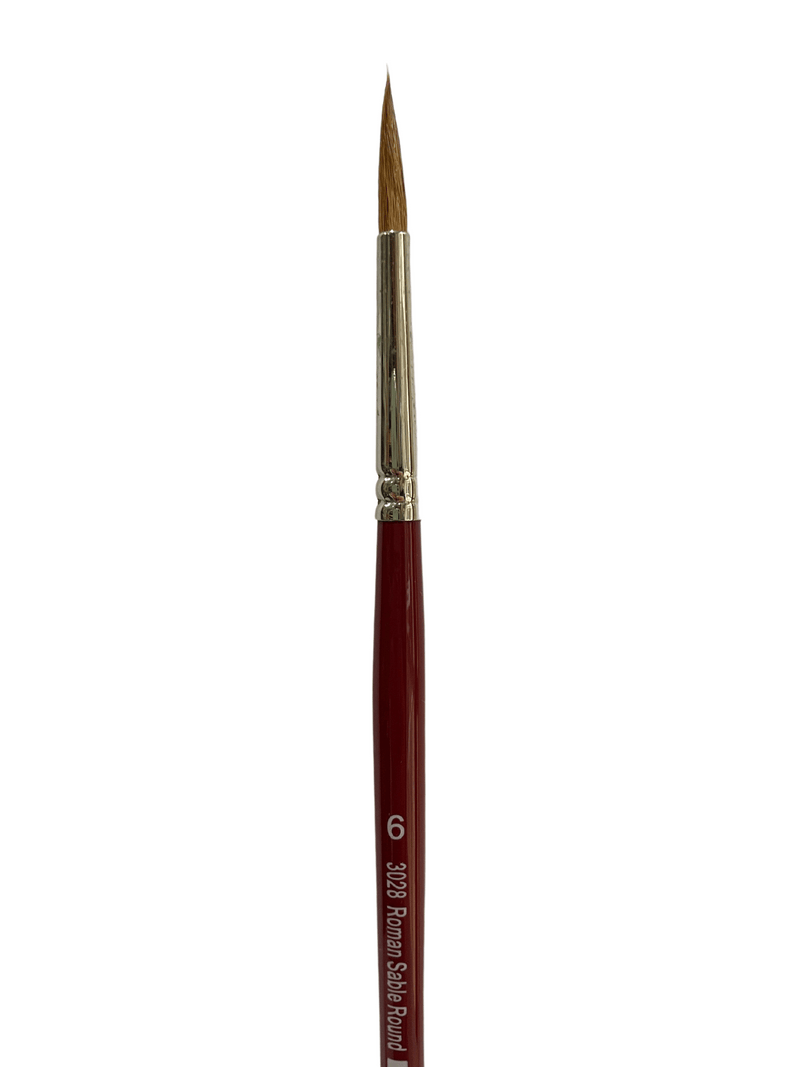 Das Roman S3028 Sable Paint Brushes