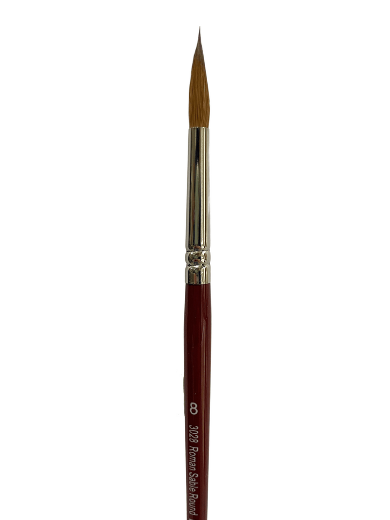 Das Roman S3028 Sable Paint Brushes