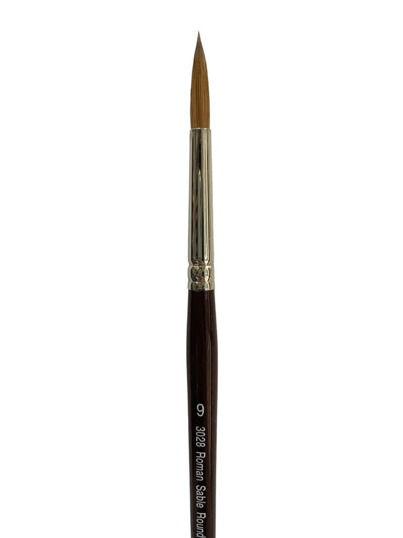 Das Roman S3028 Sable Paint Brushes