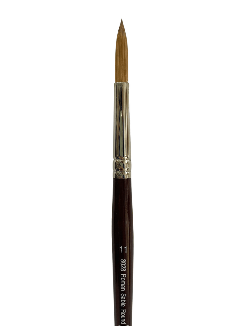 Das Roman S3028 Sable Paint Brushes