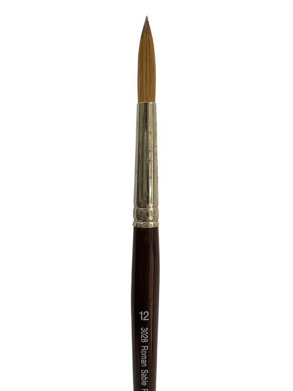 Das Roman S3028 Sable Paint Brushes#size_12
