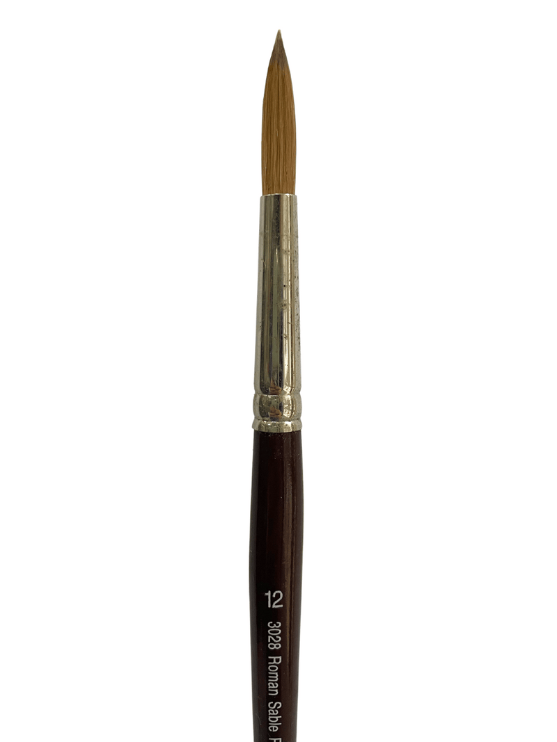 Das Roman S3028 Sable Paint Brushes