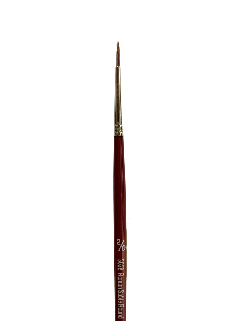 Das Roman S3028 Sable Paint Brushes