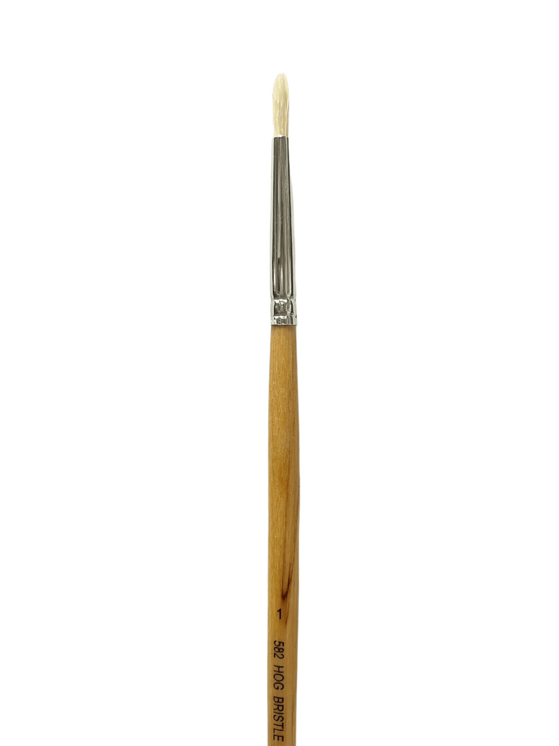 Das Eterna 582 Hog Bristle Brushes