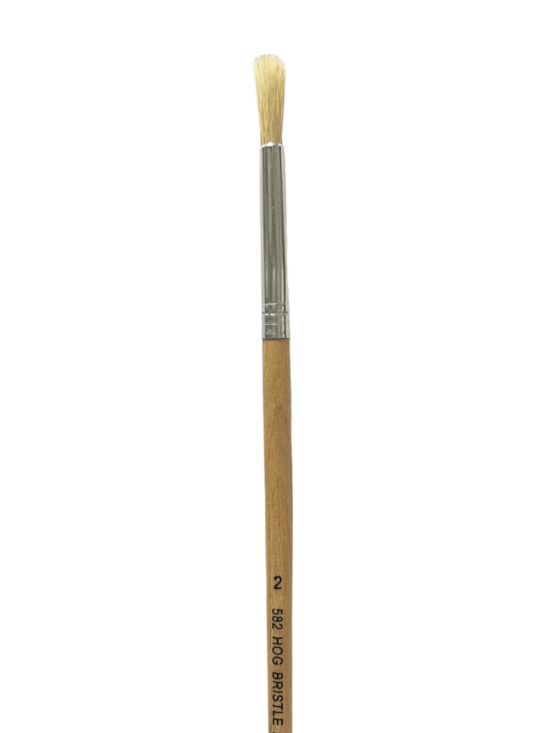 Das Eterna 582 Hog Bristle Brushes