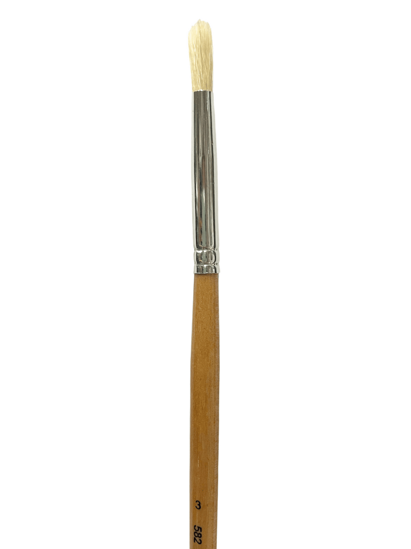 Das Eterna 582 Hog Bristle Brushes