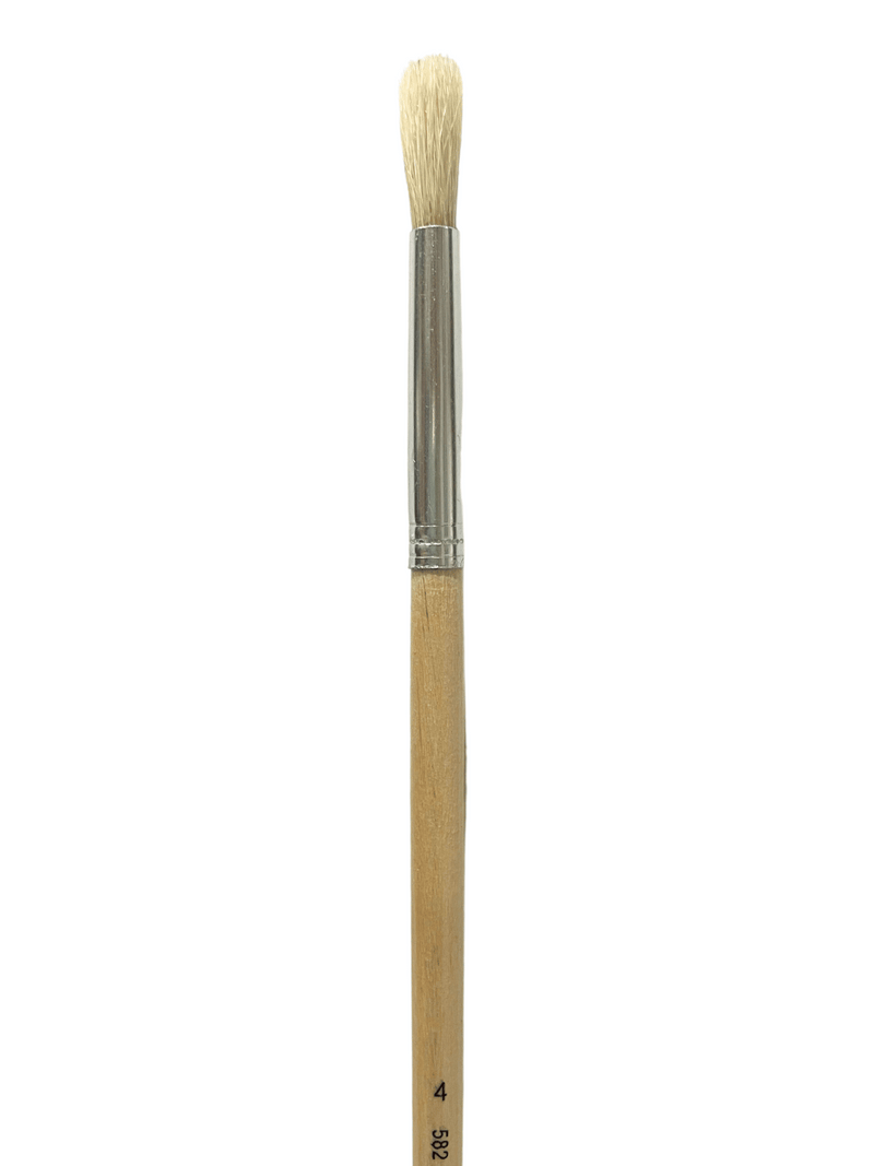 Das Eterna 582 Hog Bristle Brushes