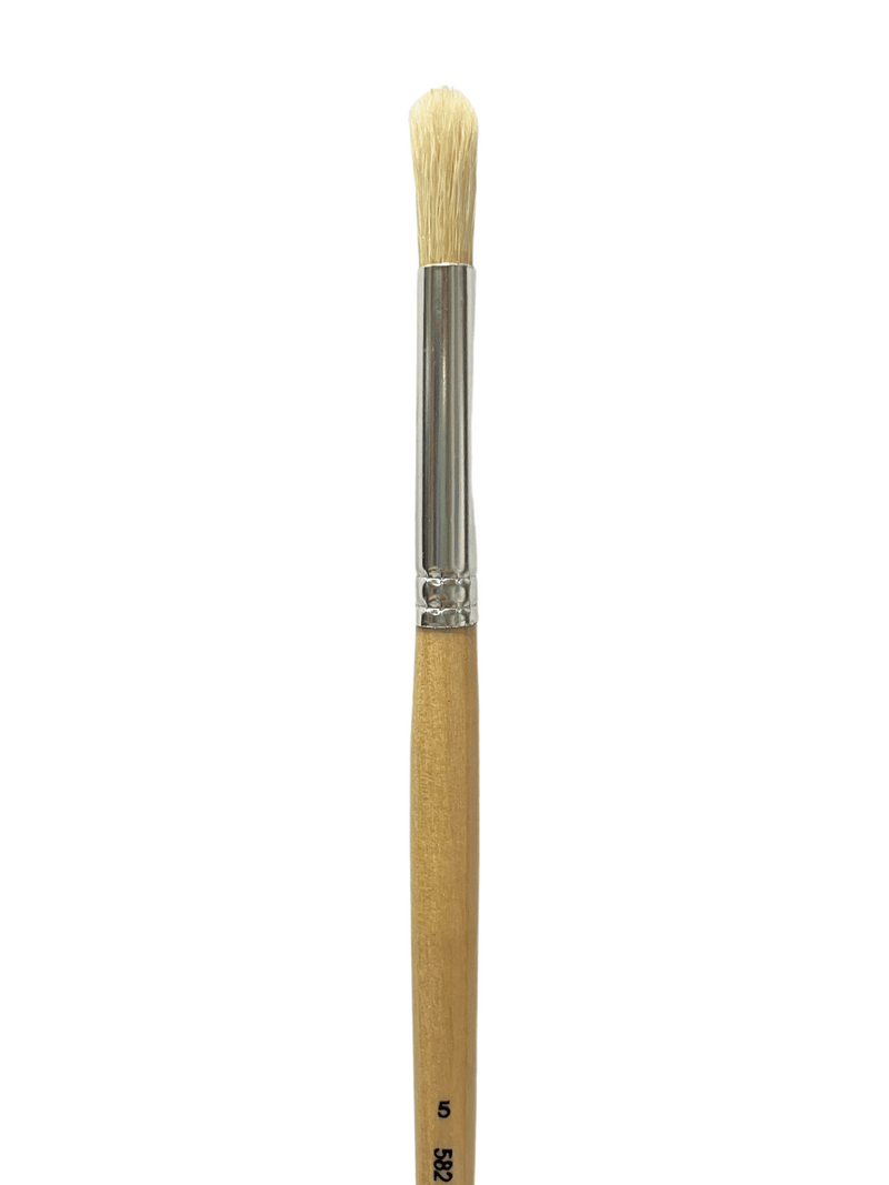 Das Eterna 582 Hog Bristle Brushes