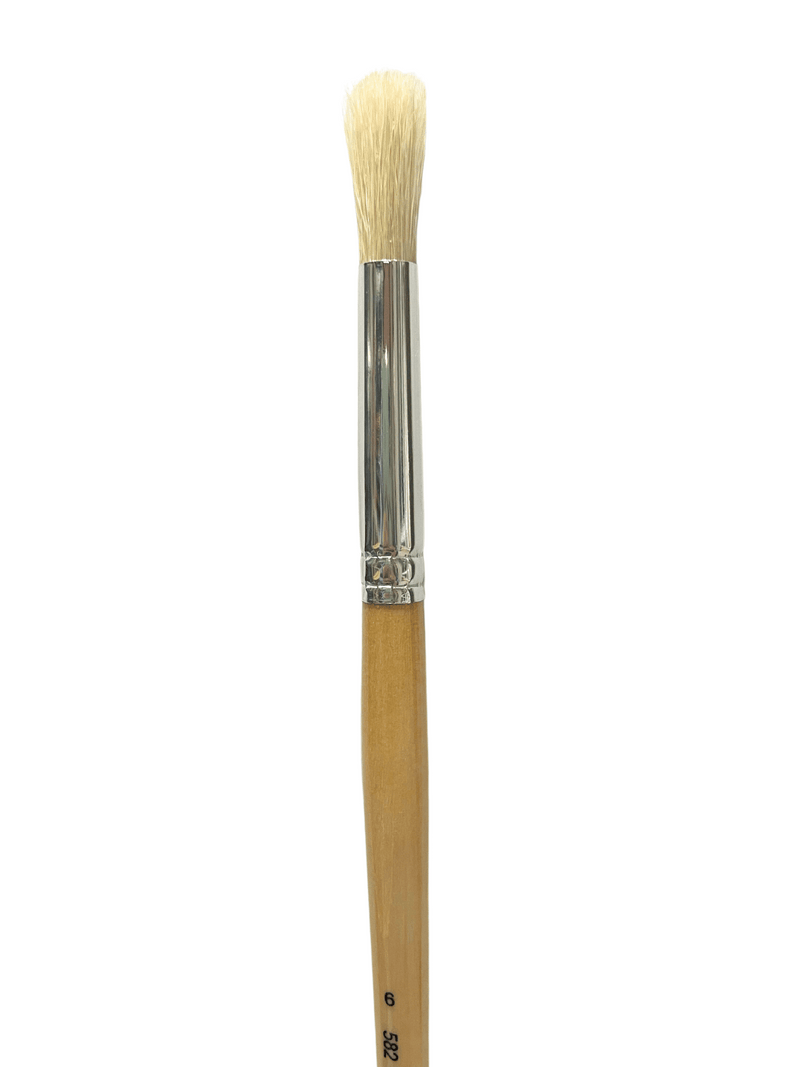 Das Eterna 582 Hog Bristle Brushes