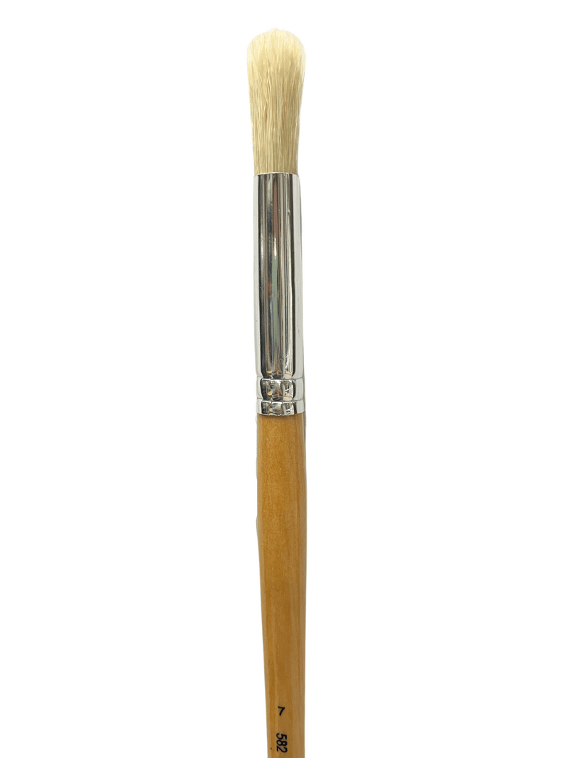 Das Eterna 582 Hog Bristle Brushes
