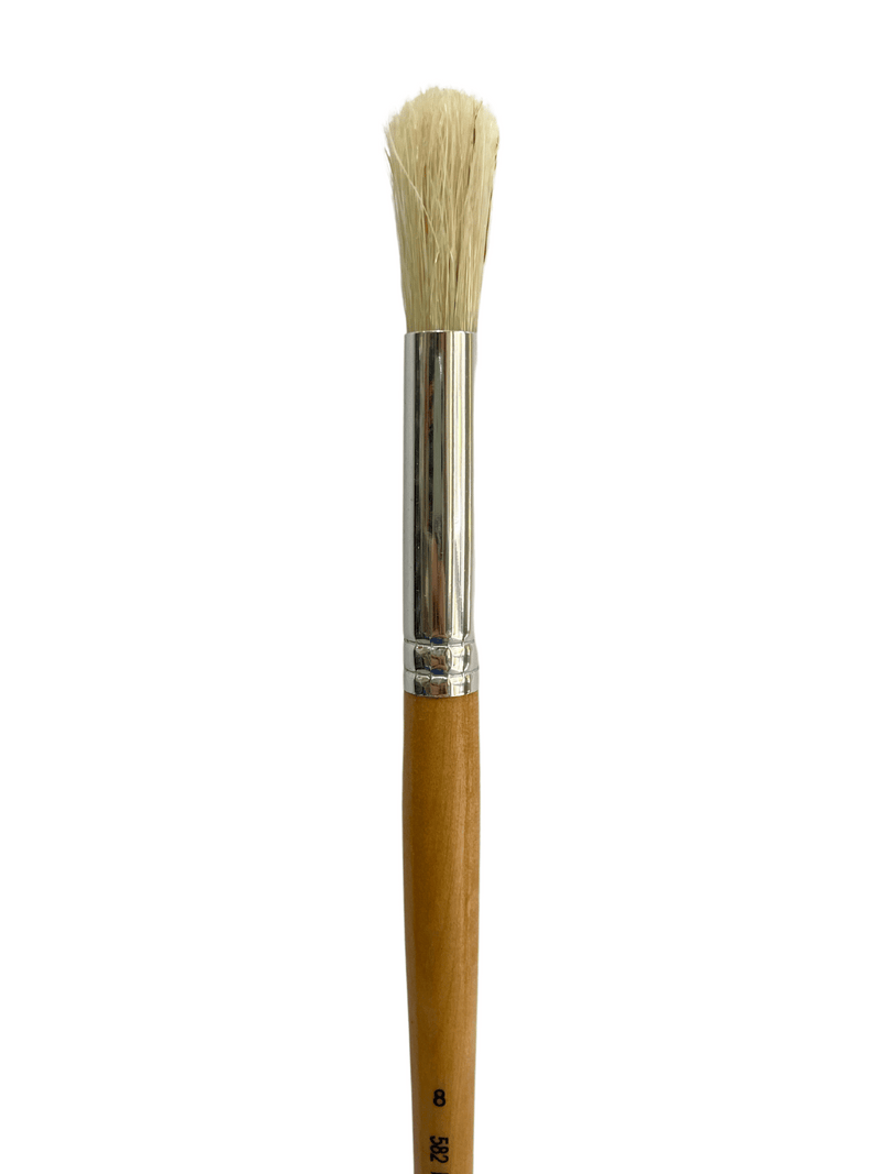 Das Eterna 582 Hog Bristle Brushes