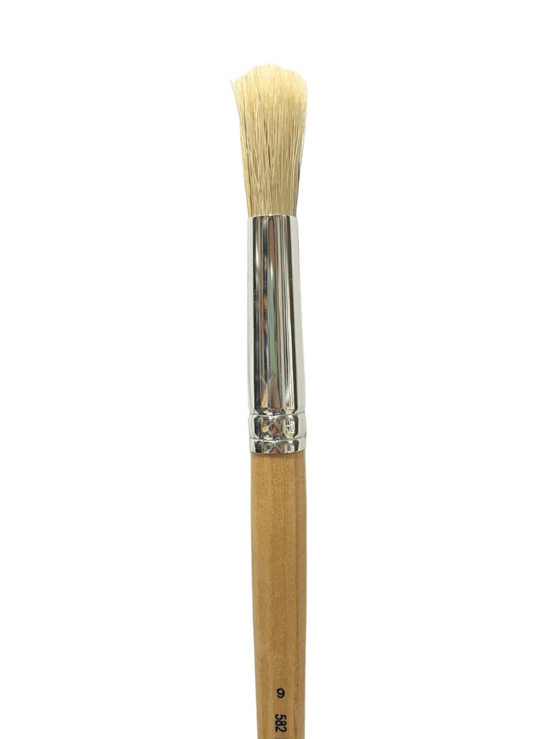 Das Eterna 582 Hog Bristle Brushes