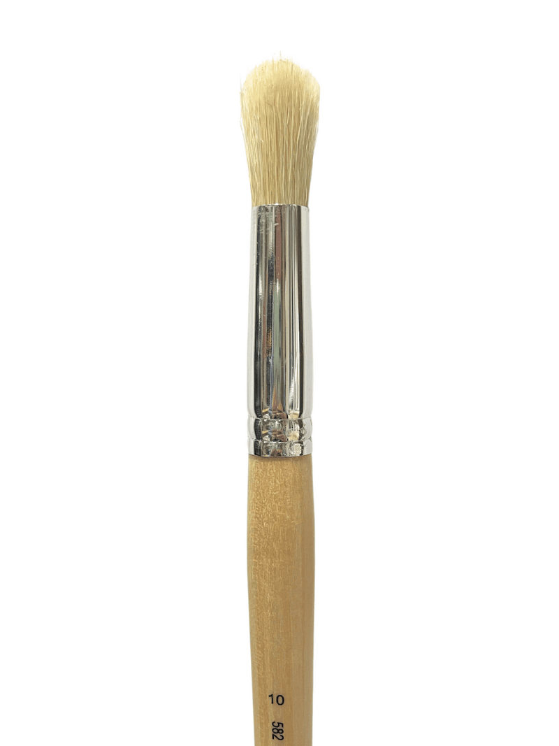 Das Eterna 582 Hog Bristle Brushes