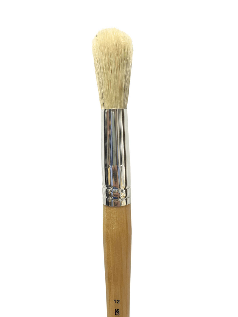 Das Eterna 582 Hog Bristle Brushes