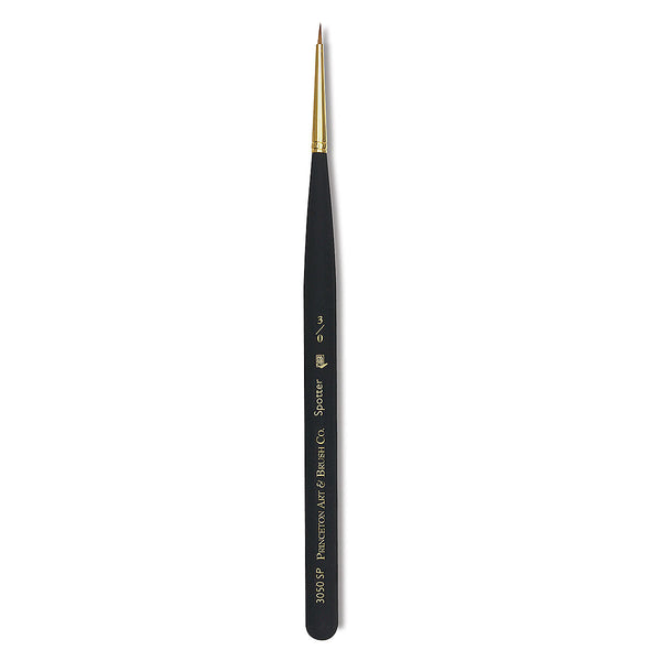 Princeton 3050 Mini Spotter Brushes#Size_3/0