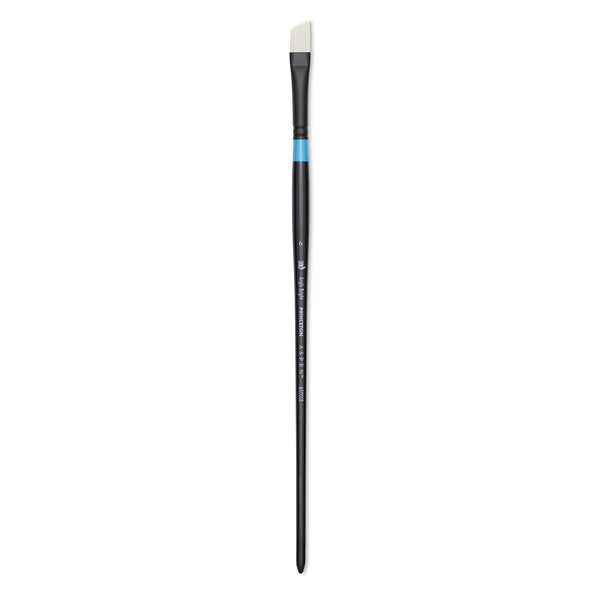 Princeton Aspen Synthetic Long Handle Angle Bright Brushes#Size_6