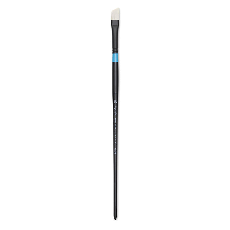 Princeton Aspen Synthetic Long Handle Angle Bright Brushes