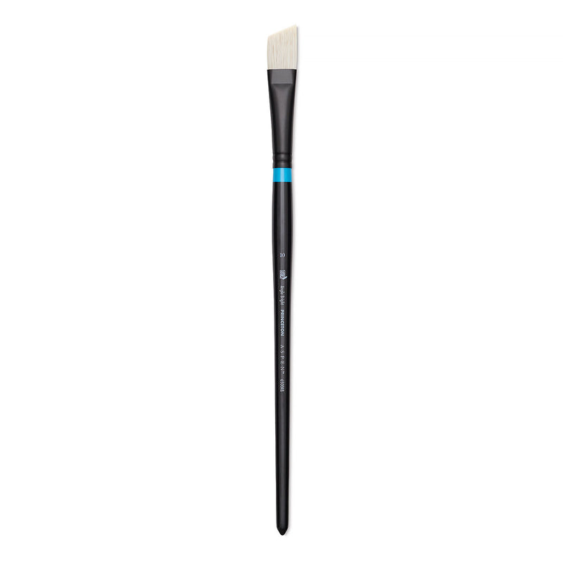 Princeton Aspen Synthetic Long Handle Angle Bright Brushes