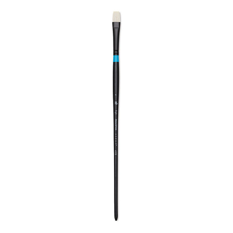 Princeton Aspen Synthetic Long Handle Bright Brushes